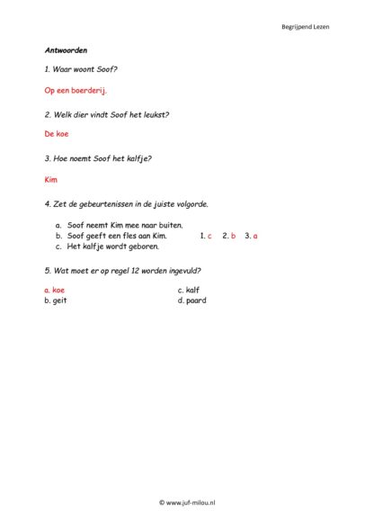 Begrijpend Lezen 6 - Afbeelding 3