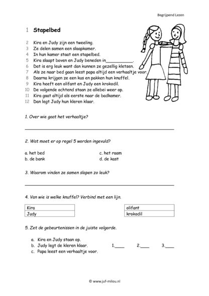 Begrijpend Lezen set 5 t/m 8 - Afbeelding 2