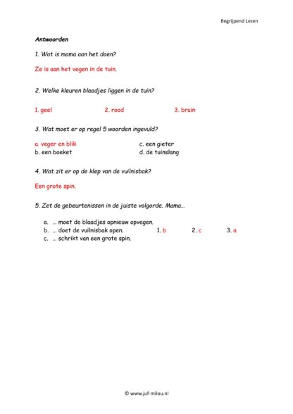Begrijpend Lezen 8 - Afbeelding 5