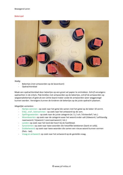 Bewegend leren - Afbeelding 3
