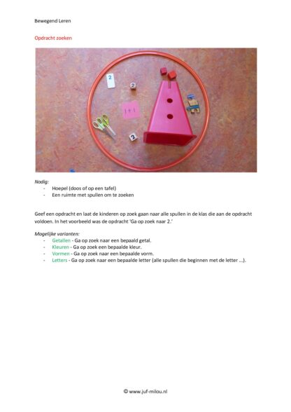 Bewegend leren - Afbeelding 4
