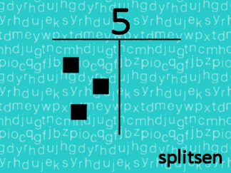 Splitsen