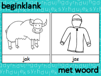 Beginklank - met woord