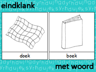 Eindklank - met woord