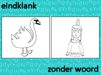 Eindklank - zonder woord