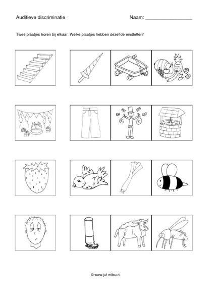 Eindletter - zonder woord - Afbeelding 4