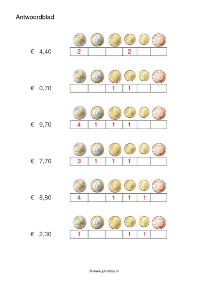Gepast betalen 10 cent - Afbeelding 2