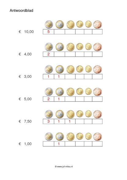 Gepast betalen 50 cent - Afbeelding 2