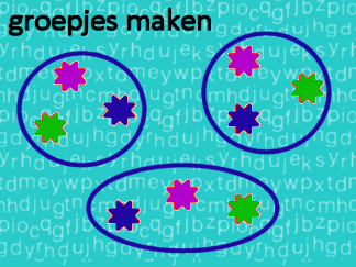 Groepjes maken