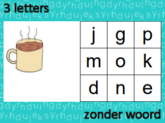 Letterhussel 3 letters (zonder woord)