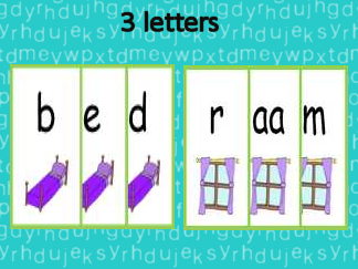 Woordmaken 3 letters