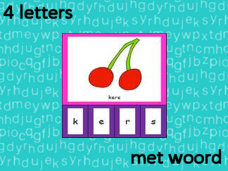 Woordmaken 2 - 4 letters [ met woord ]