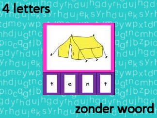 Woordmaken 2 - 4 letters [ zonder woord ]
