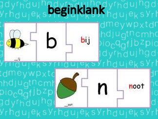 Woordmaken woorden beginklank