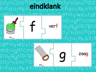 Woordmaken woorden eindklank