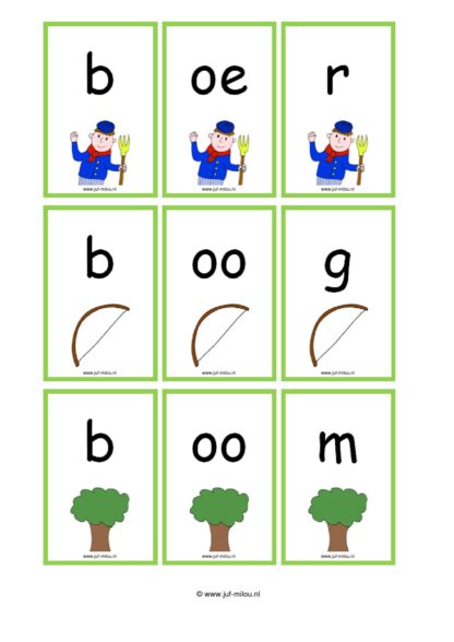 Woordmaken 3 letters - Afbeelding 5