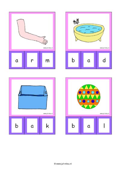 Woordmaken 2 - 3 letters [ zonder woord ] - Afbeelding 4