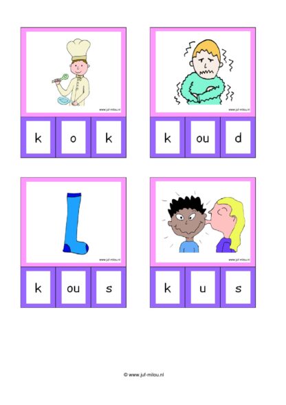 Woordmaken 2 - 3 letters [ zonder woord ] - Afbeelding 2