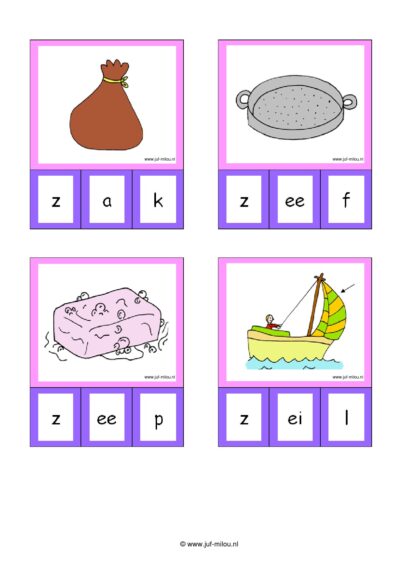Woordmaken 2 - 3 letters [ zonder woord ] - Afbeelding 3