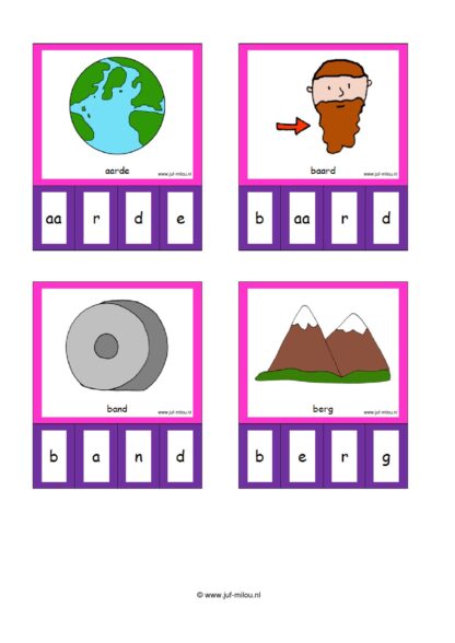 Woordmaken 2 - 4 letters [ met woord ] - Afbeelding 4