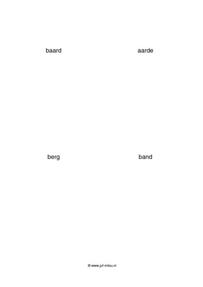 Woordmaken 2 - 4 letters [ met woord ] - Afbeelding 5