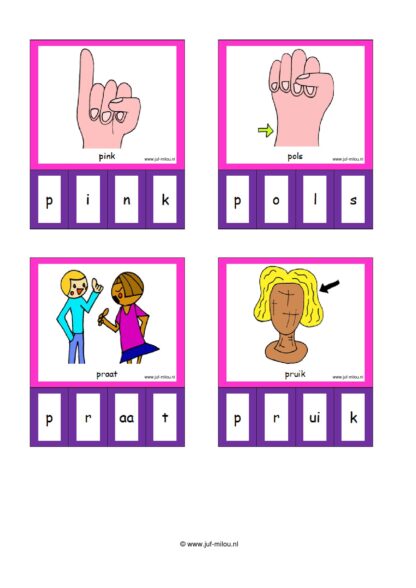 Woordmaken 2 - 4 letters [ met woord ] - Afbeelding 2