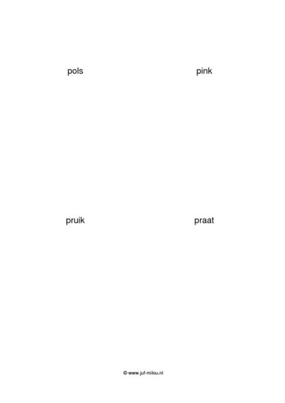 Woordmaken 2 - 4 letters [ met woord ] - Afbeelding 3