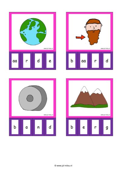 Woordmaken 2 - 4 letters [ zonder woord ] - Afbeelding 2