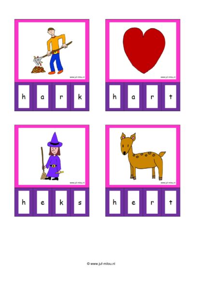Woordmaken 2 - 4 letters [ zonder woord ] - Afbeelding 3