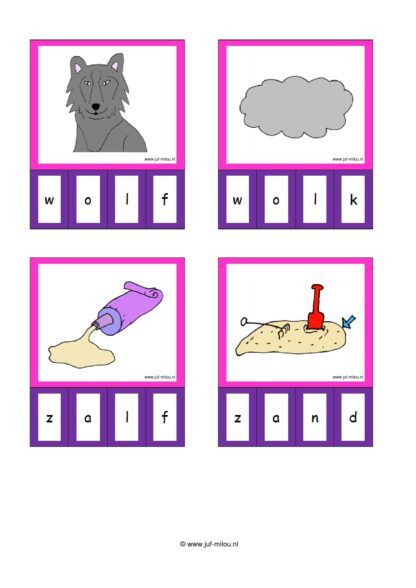 Woordmaken 2 - 4 letters [ zonder woord ] - Afbeelding 4
