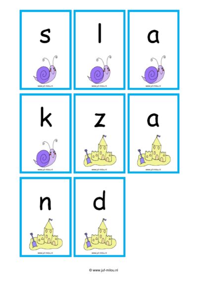 Woordmaken 4 letters - Afbeelding 5
