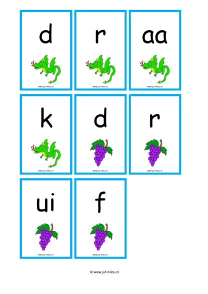 Woordmaken 4 letters - Afbeelding 2