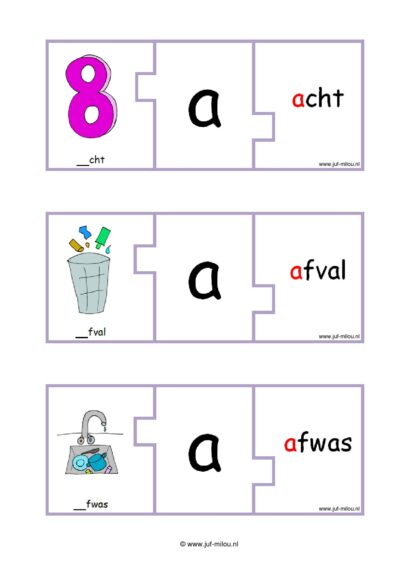 Woordmaken woorden beginklank - Afbeelding 3