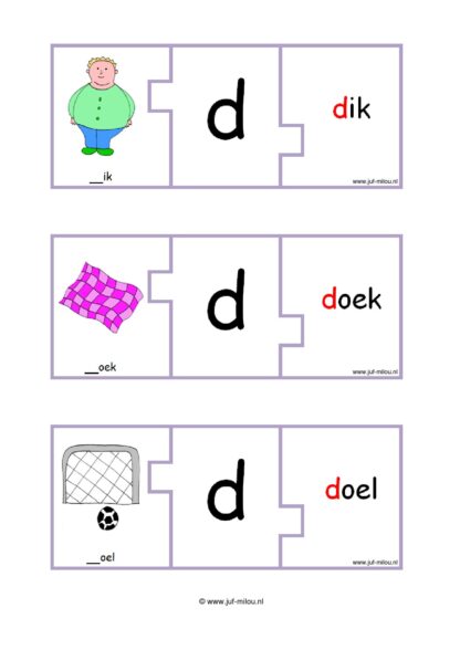 Woordmaken woorden beginklank - Afbeelding 4