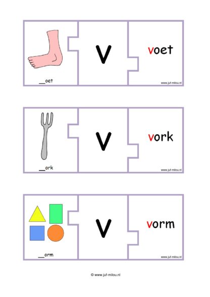 Woordmaken woorden beginklank - Afbeelding 2