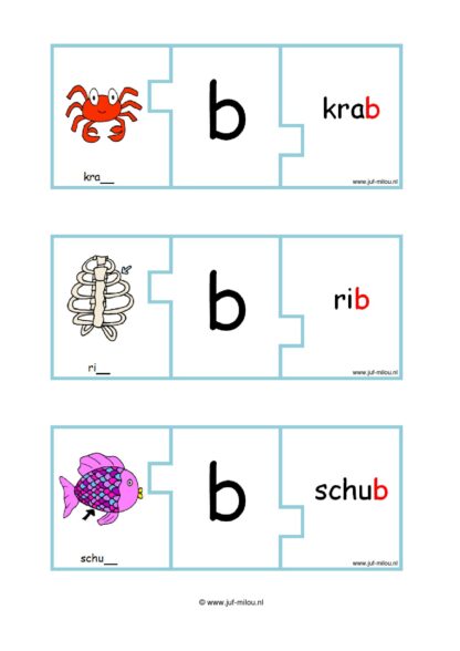 Woordmaken woorden eindklank - Afbeelding 3