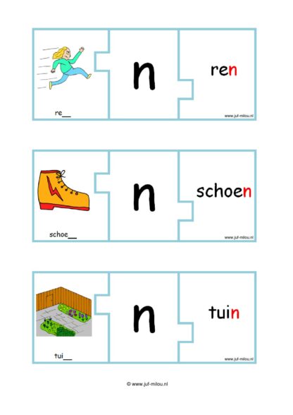Woordmaken woorden eindklank - Afbeelding 4