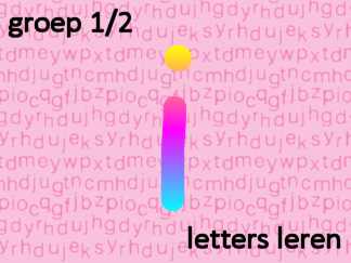 Letters leren - Letter i