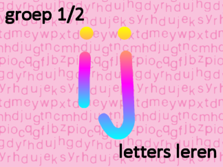 Letters leren - Letter ij