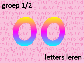 Letters leren - Letter oo