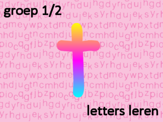 Letters leren - Letter t