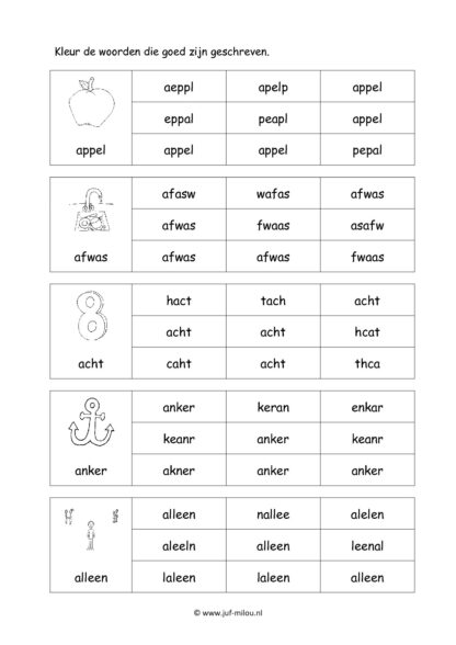 Letters leren - Letter a - Afbeelding 5