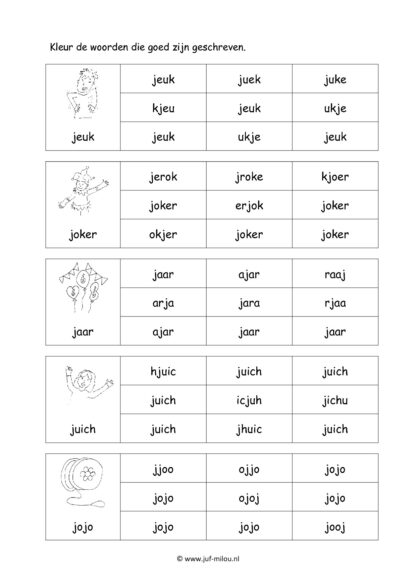 Letters leren - Letter j - Afbeelding 3