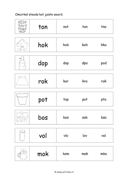 Letters leren - Letter o - Afbeelding 3
