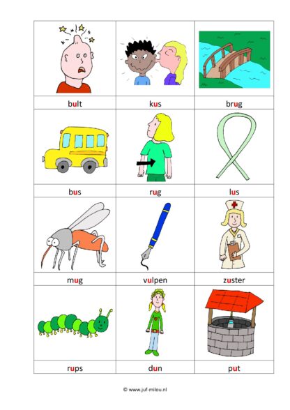 Letters leren - Letter u - Afbeelding 7