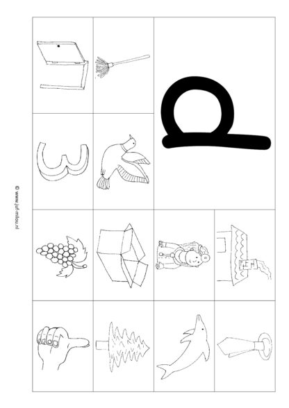 Letters leren - Letter d - Afbeelding 5