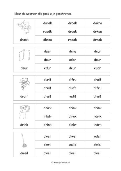Letters leren - Letter d - Afbeelding 6