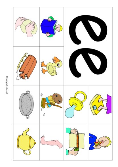 Letters leren [ set ] n - t - ee - b - oo - Afbeelding 6