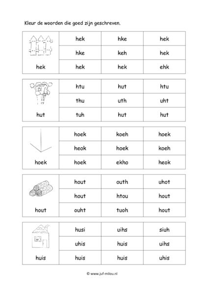 Letters leren - Letter h - Afbeelding 3