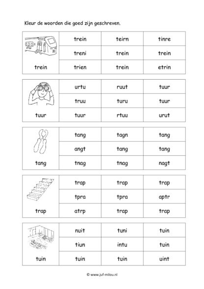 Letters leren - Letter t - Afbeelding 3